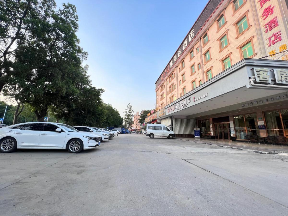 Frida Hotels Guangzhou Baiyun International Airport Esterno foto