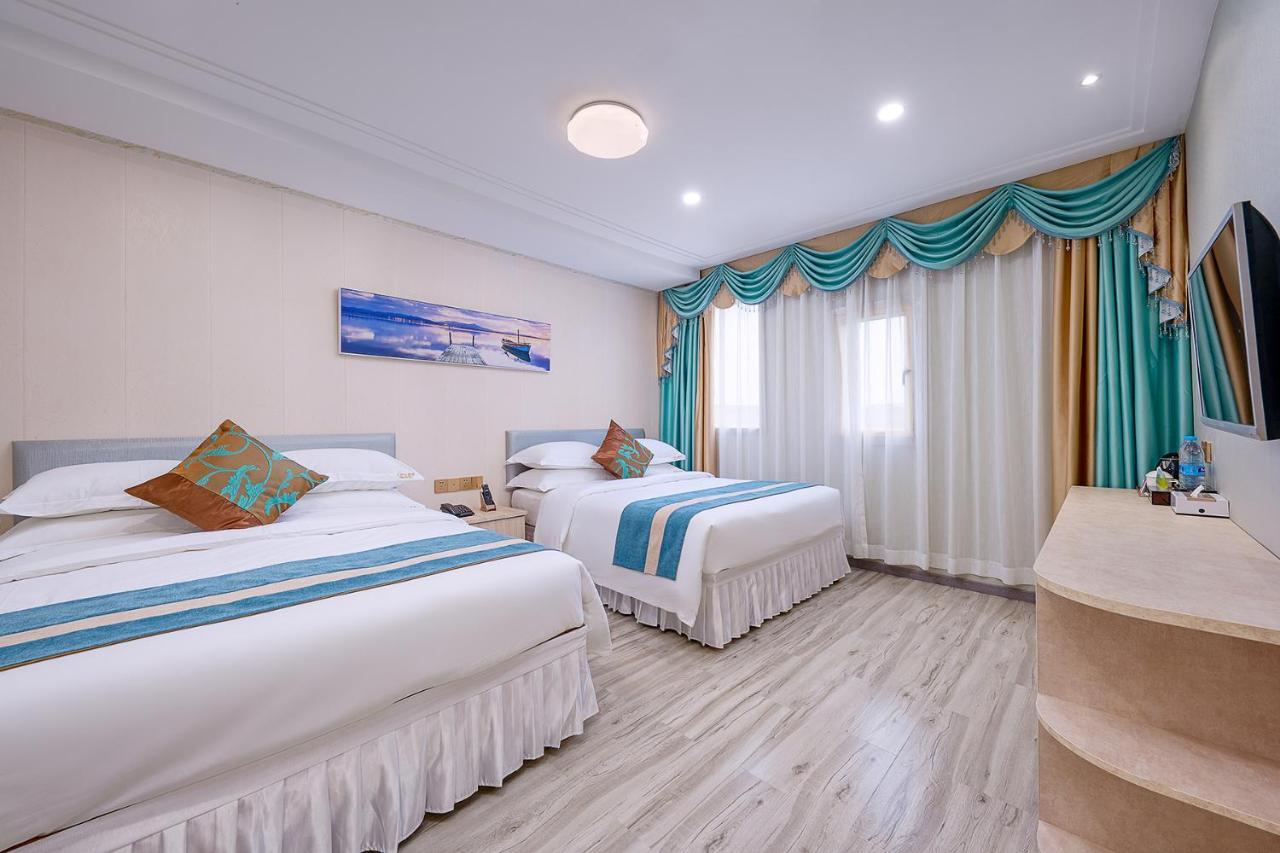 Frida Hotels Guangzhou Baiyun International Airport Esterno foto