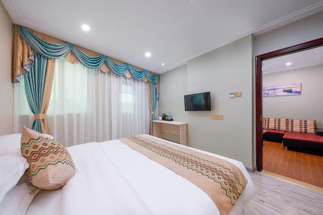 Frida Hotels Guangzhou Baiyun International Airport Esterno foto