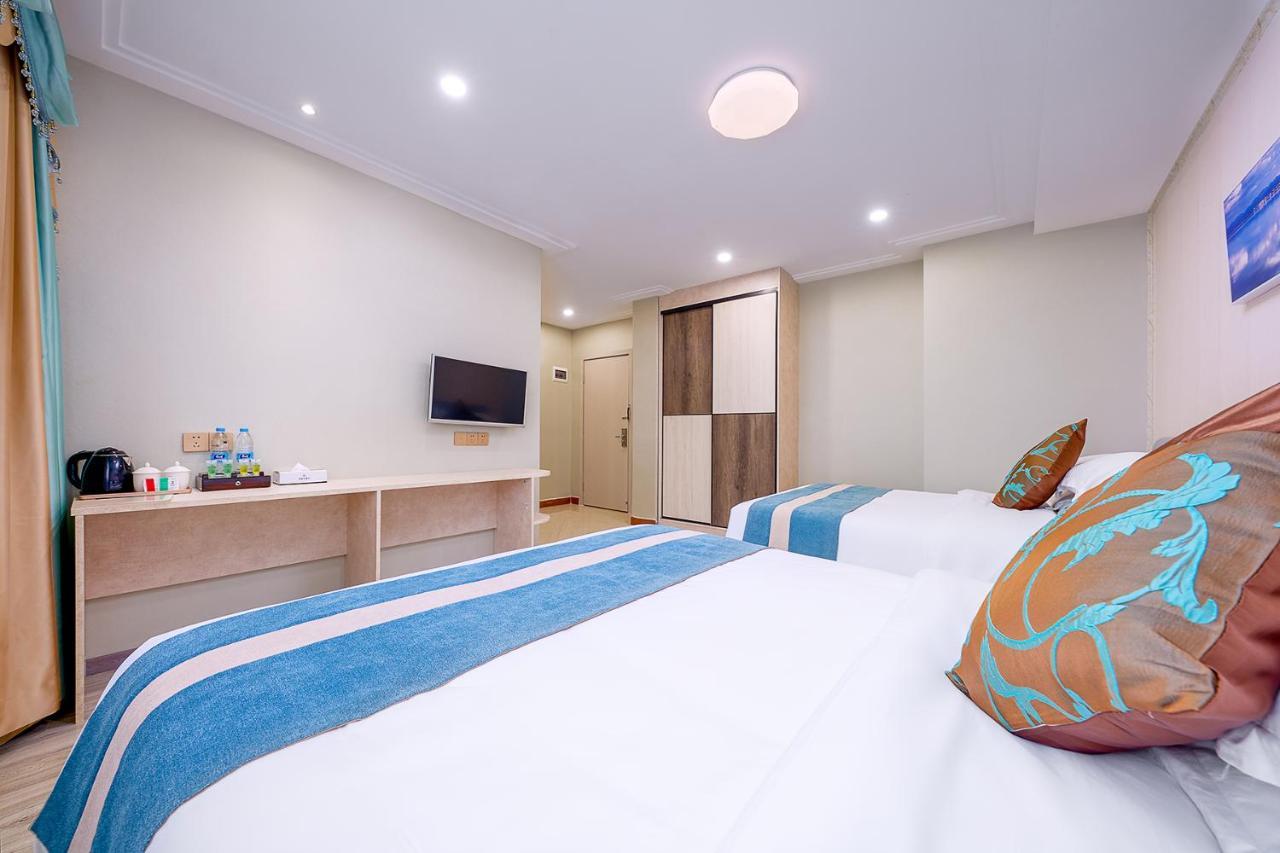 Frida Hotels Guangzhou Baiyun International Airport Esterno foto