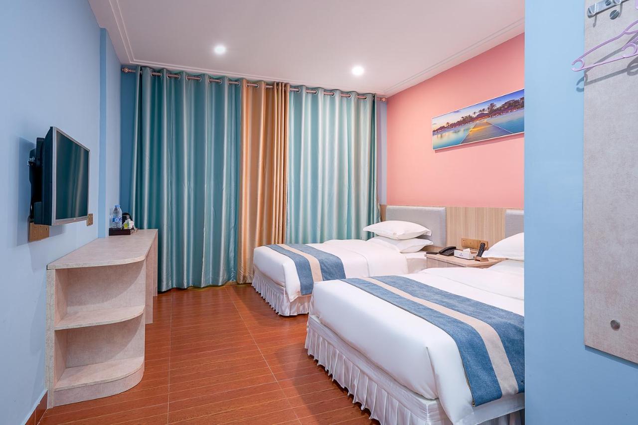 Frida Hotels Guangzhou Baiyun International Airport Esterno foto