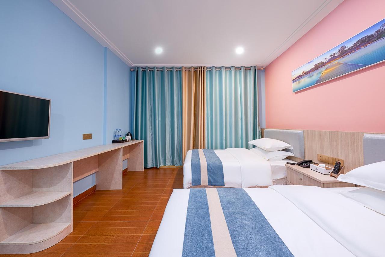 Frida Hotels Guangzhou Baiyun International Airport Esterno foto