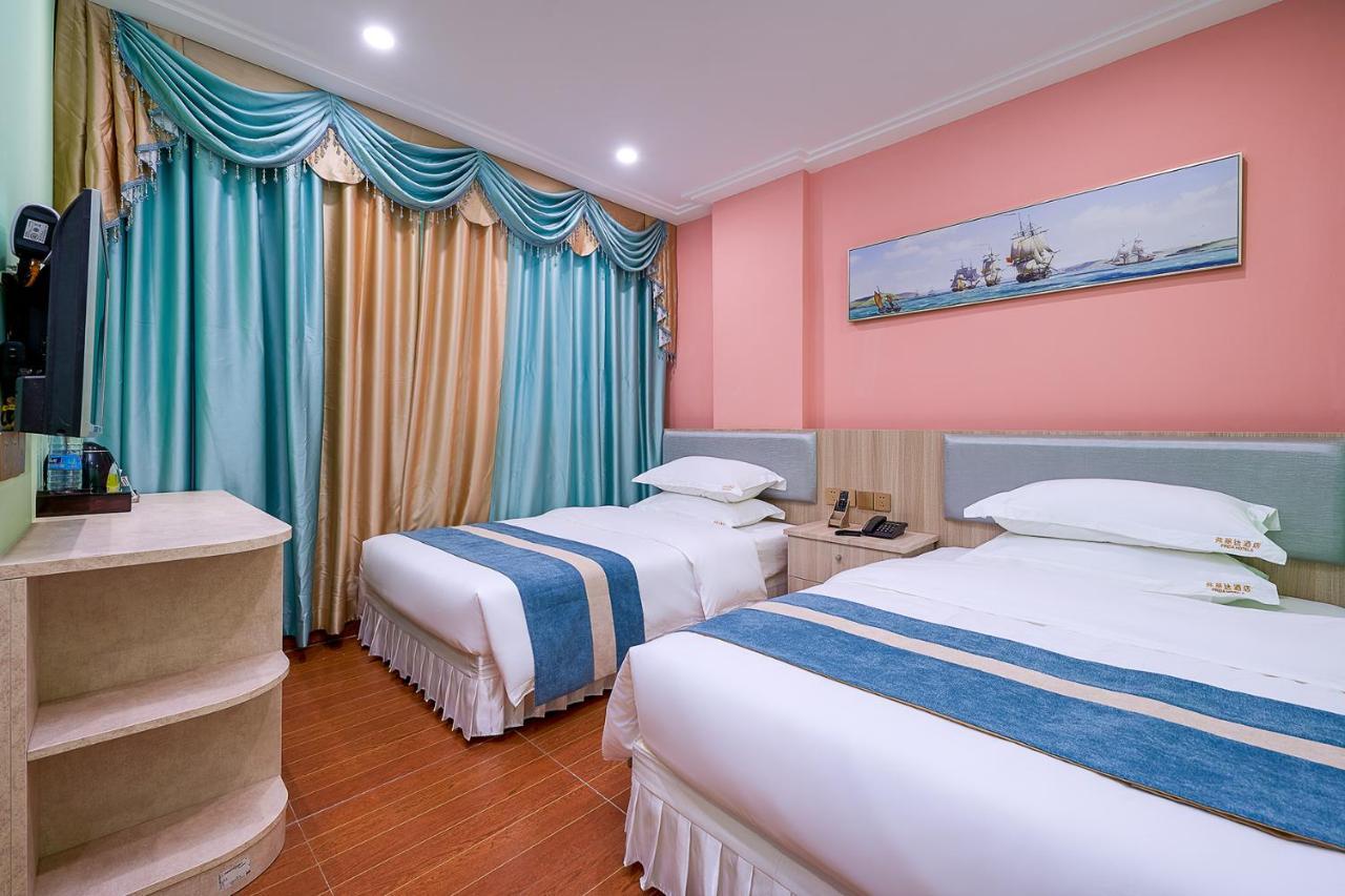 Frida Hotels Guangzhou Baiyun International Airport Esterno foto