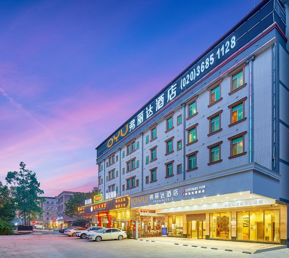 Frida Hotels Guangzhou Baiyun International Airport Esterno foto