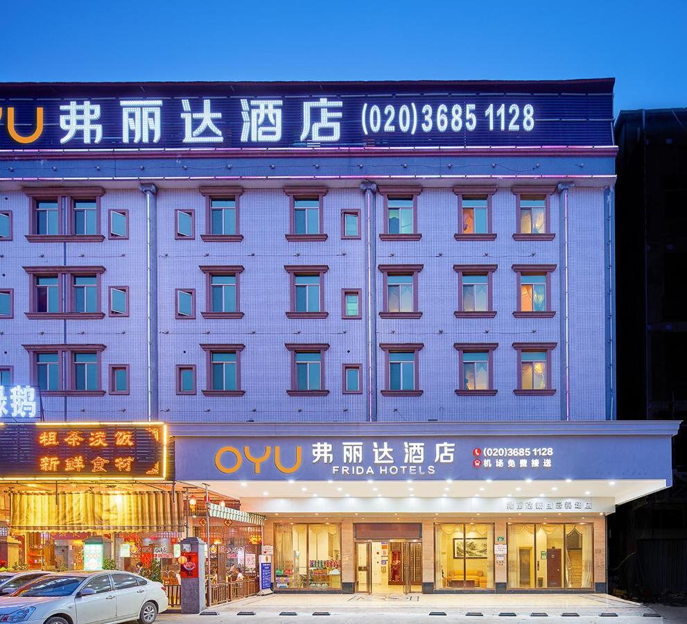 Frida Hotels Guangzhou Baiyun International Airport Esterno foto